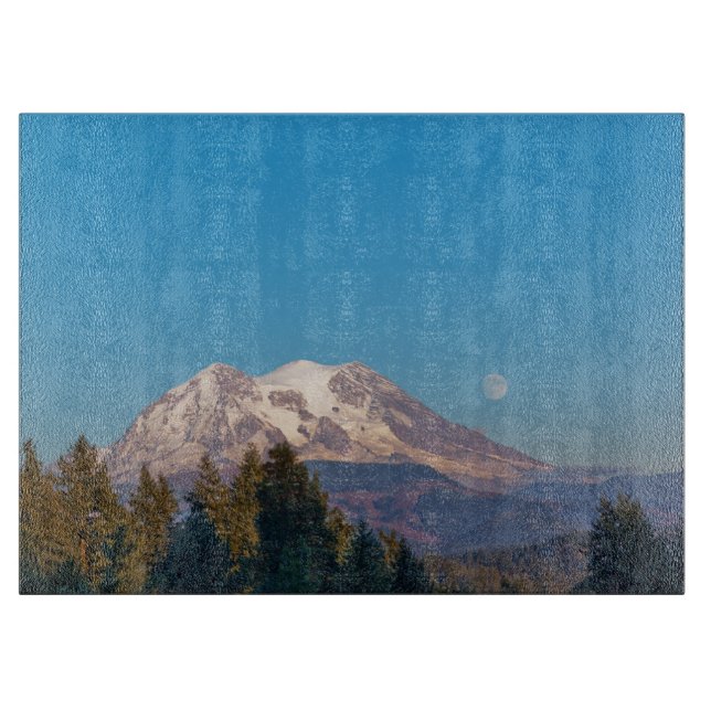 Super Moon 2014 Schneidebrett (Vorderseite)