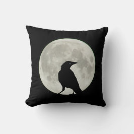 Super Moon Crow 2015 Kissen