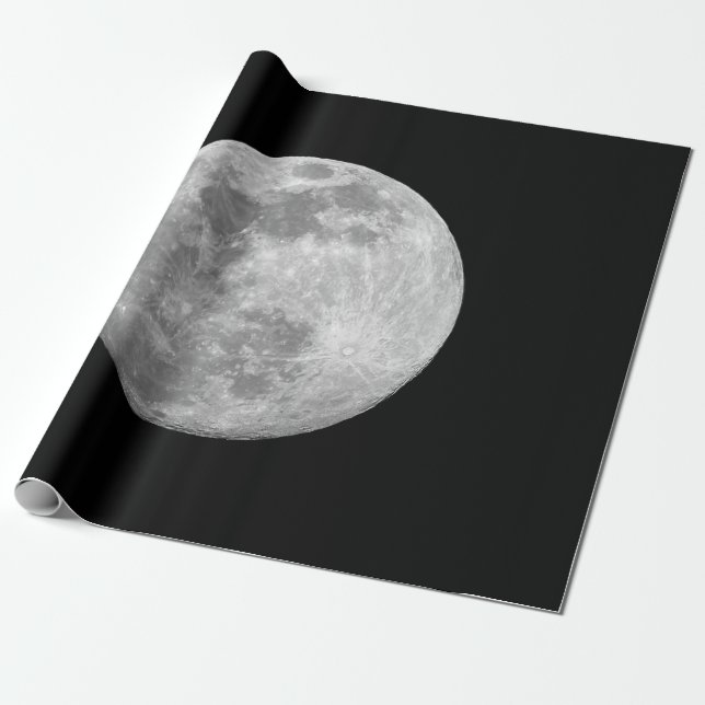 SUPER MOON GESCHENKPAPIER (Ungerollt)