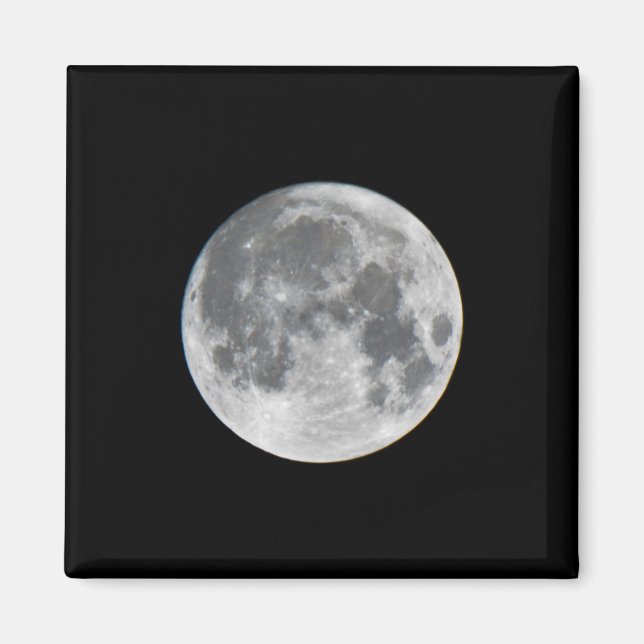 Super Moon | Mendota Heights Minnesota Magnet (Vorne)