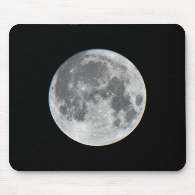 Super Moon | Mendota Heights Minnesota Mousepad (Vorne)