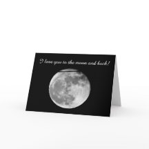 Super Moon mit Flugzeug Passend/Anpassbar!