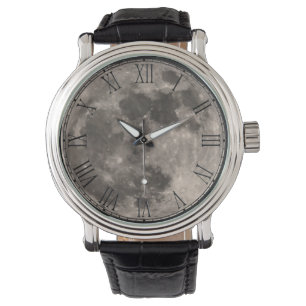 Super Moon November 2016 Foto Druckbild Armbanduhr