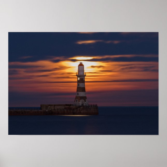 Super Moon November 2016 Poster/Print Poster (Vorne)