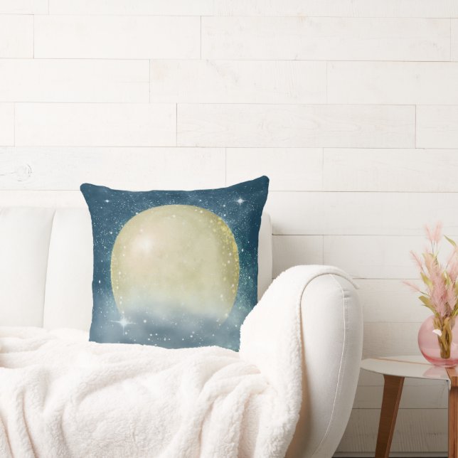 Super Moon - Pillow Kissen (Liege)