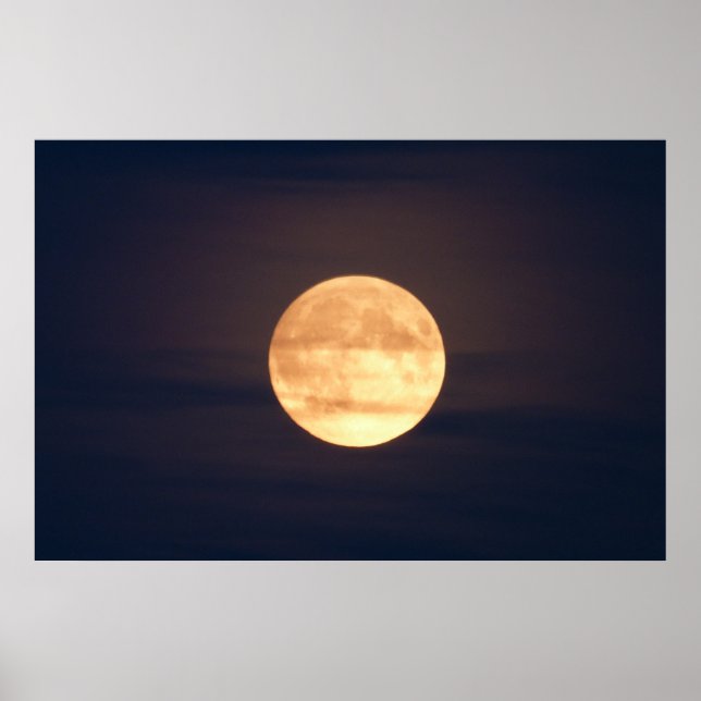 Super Moon Poster (Vorne)