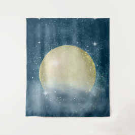 Super Moon - Tapestry Wandteppich