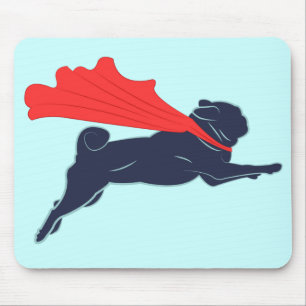 Super Mops Mouse Pad Mousepad