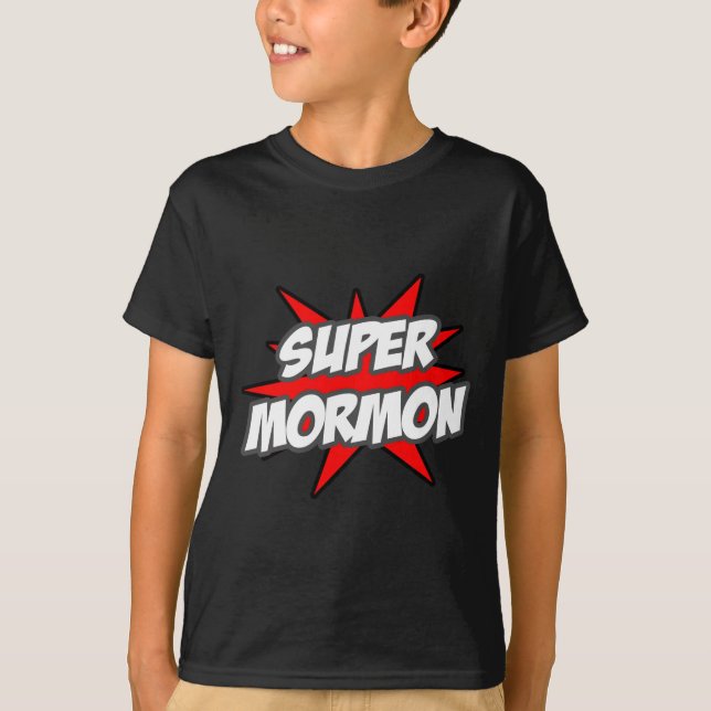 Super Mormon T-Shirt (Vorderseite)