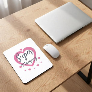 Super Mutti Personalisiertes Bestes Muttigeschenk  Mousepad