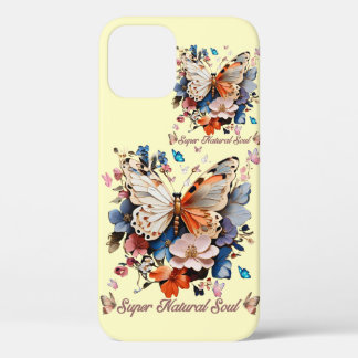 Super Natural Soul: Butterfly Garden Art Case-Mate iPhone Hülle