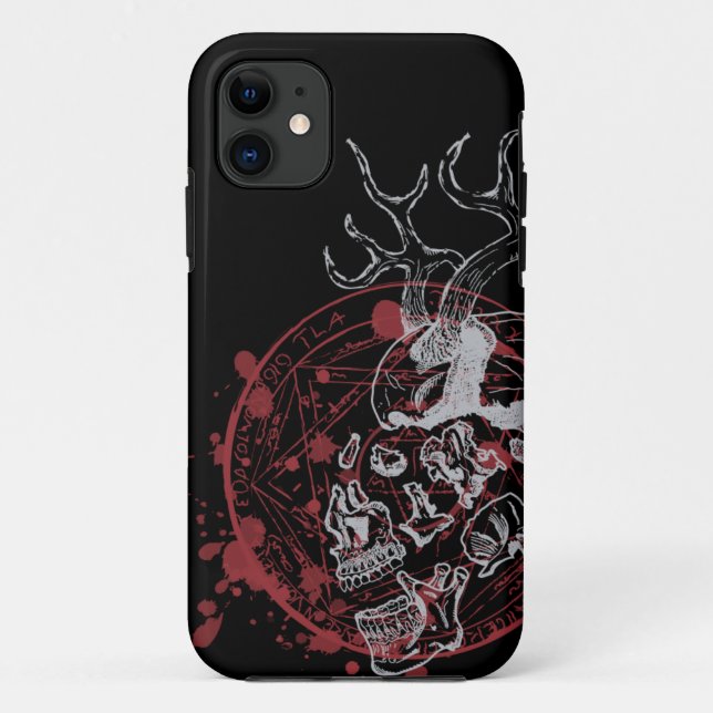 Super natürlicher Entwurf Case-Mate iPhone Hülle (Rückseite)
