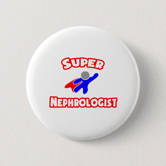 Super Nephrologist Button (Vorderseite)