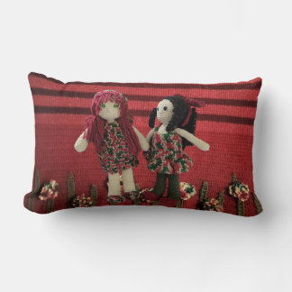 Super Niedlich Amigurumi Best Friends Dolls Kissen