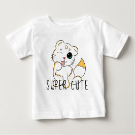 Super Niedlich Baby Cat - Baby Top
