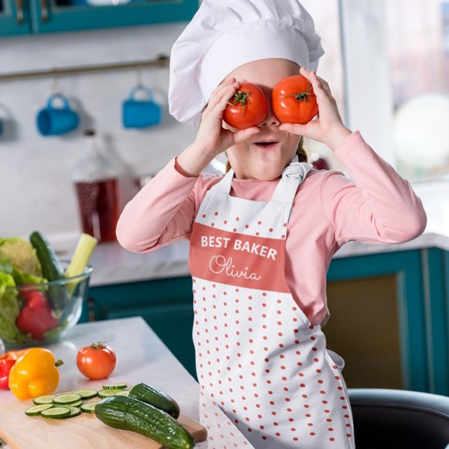 Super Niedlich Best Baker Colorful Cupcake Backen Schürze (Von Creator hochgeladen)