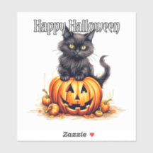 Super Niedlich Black Kitty Cat | Frohe Halloween
