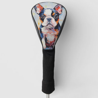 Super Niedlich Boston Terrier Dog Puppy 003 - Xeno Golf Headcover