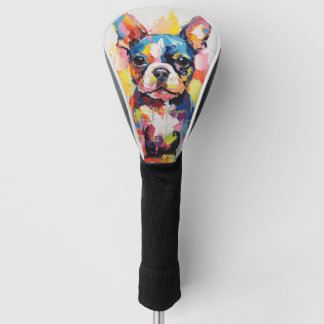 Super Niedlich Boston Terrier Dog Puppy 004 - Xeno Golf Headcover