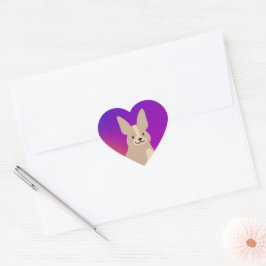 Super Niedlich Corgi Heart Sticker