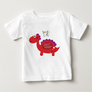 Super Niedlich Dinosaur Baby T - Shirt