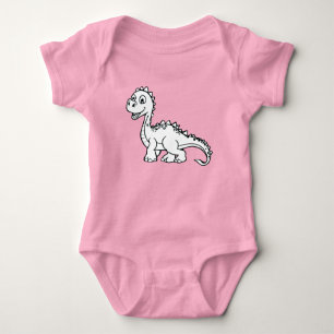 Super Niedlich Dinosaurier Baby Strampler