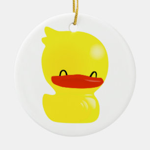 Super Niedlich Ducky Round Ornament