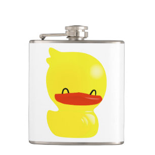 Super Niedlich Ducky Vinyl Wrapped Flask Flachmann