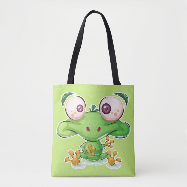Super Niedlich Froggie Illustration (Vorderseite)