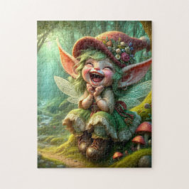 Super Niedlich Happy Pixie Puzzle