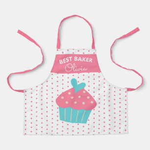 Super Niedlich Head Baker farbenfroh Cupcake Backe Schürze