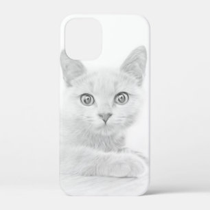 SUPER NIEDLICH Kitten Portrait Foto Case-Mate iPhone Hülle