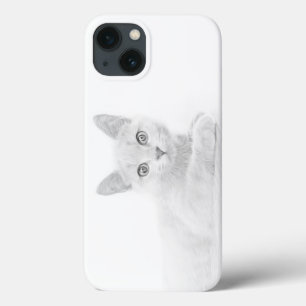 SUPER NIEDLICH Kitten Portrait Foto Case-Mate iPhone Hülle
