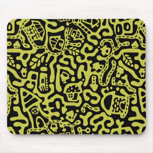 Super Niedlich Little Community Mousepad (Vorne)