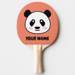 Super niedlich Panda Tischtennis Pingpong Paddel Schläger
