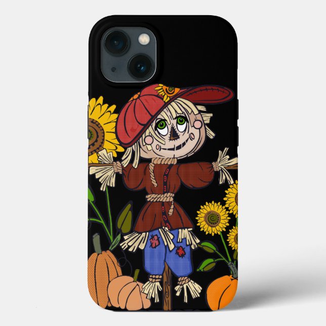 Super Niedlich Scarecrow Case-Mate iPhone Hülle (Rückseite)