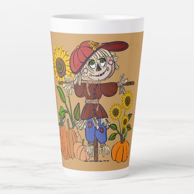 Super Niedlich Scarecrow Milchtasse (Vorderseite)