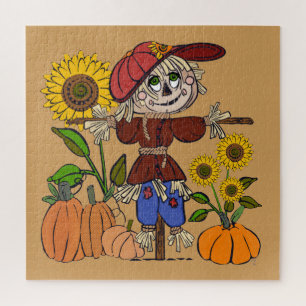 Super Niedlich Scarecrow Puzzle