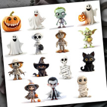 Super Niedlich Spooky Halloween