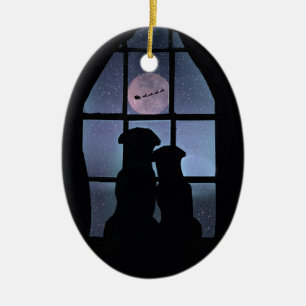 Super Niedliche 1. Weihnachtsfeier Zierdekoration Keramikornament