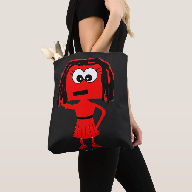 SUPER NIEDLICHE 2-SIDE-TASCHE (Von Nahem)
