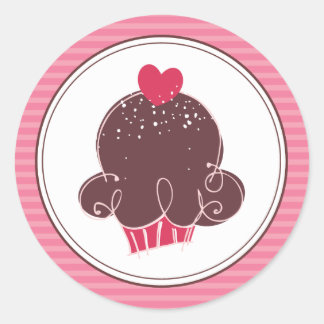 Super Niedliche Cupcake Stickers