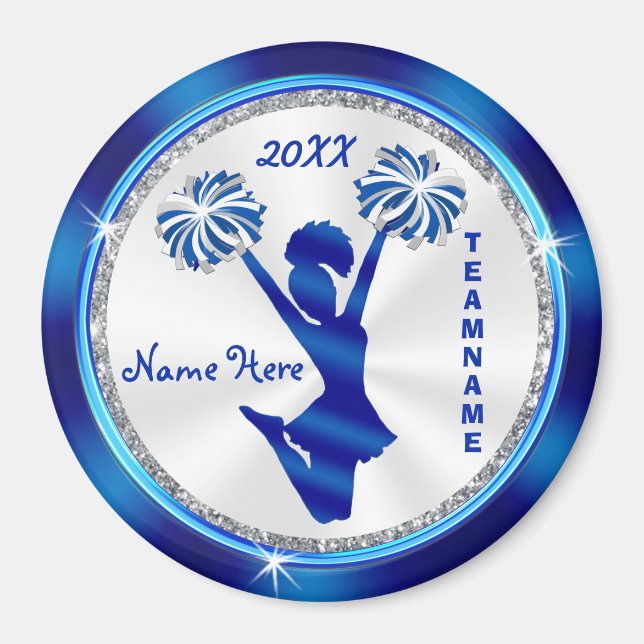 Super Niedliche, günstige Personalisierte Cheer Ma Magnet (Vorne)