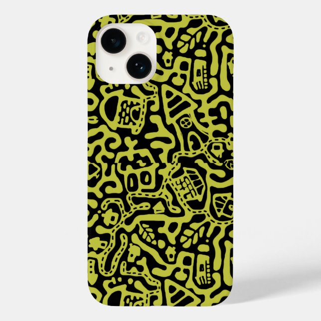 Super niedliche kleine Gemeinde Case-Mate iPhone Hülle (Rückseite)