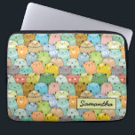 Super Niedliche Personalisierte Katze Laptopschutzhülle<br><div class="desc">Niedlicher Personalisierter Katzenschläfer - Dieser bezaubernde Laptop-Ärmel mit einer mehrfarbigen Katzenmenge wird ein sicheres Feuergefecht mit Katzenliebhabern sein. Wir müssen die Katze aus dem Sack auf diesem einen gelassen haben, weil dieser personalisierte Laptop-Ärmel nur eine absolut "puurrect" Ergänzung zu Ihrem geschäftigen Zeitplan ist. Auch eine tolle Idee für das verrückte...</div>