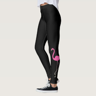Super niedliche rosa Flamingo-Leggings Leggings