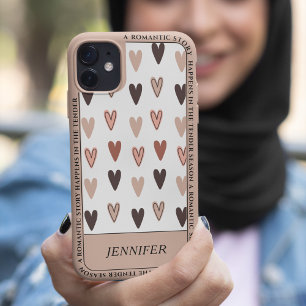 Super Niedliche und farbenfrohe Liebe Muster Nam Case-Mate iPhone Hülle