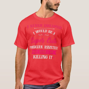 Super Niedlicher Arzt T-Shirt