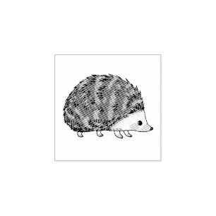 super niedlicher Igel Gummistempel