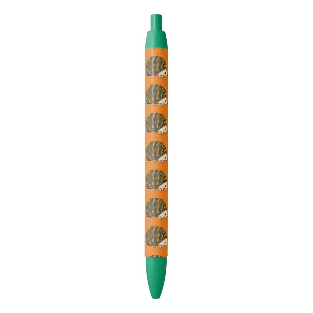 super niedlicher Igel Kugelschreiber (Vorderseite Vertikal)